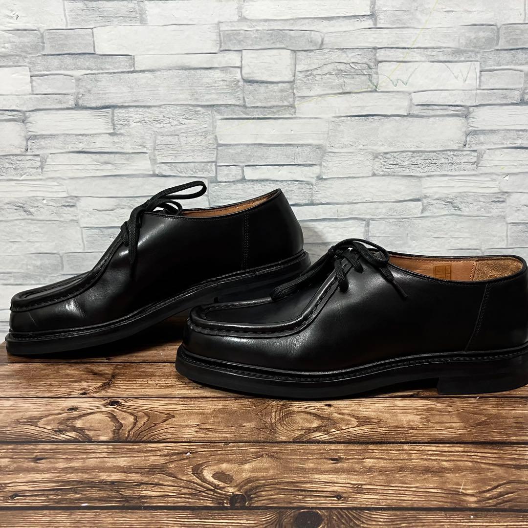 【27.0cm】HARROGATE チロリアン ワラビー 外羽根 Uチップ