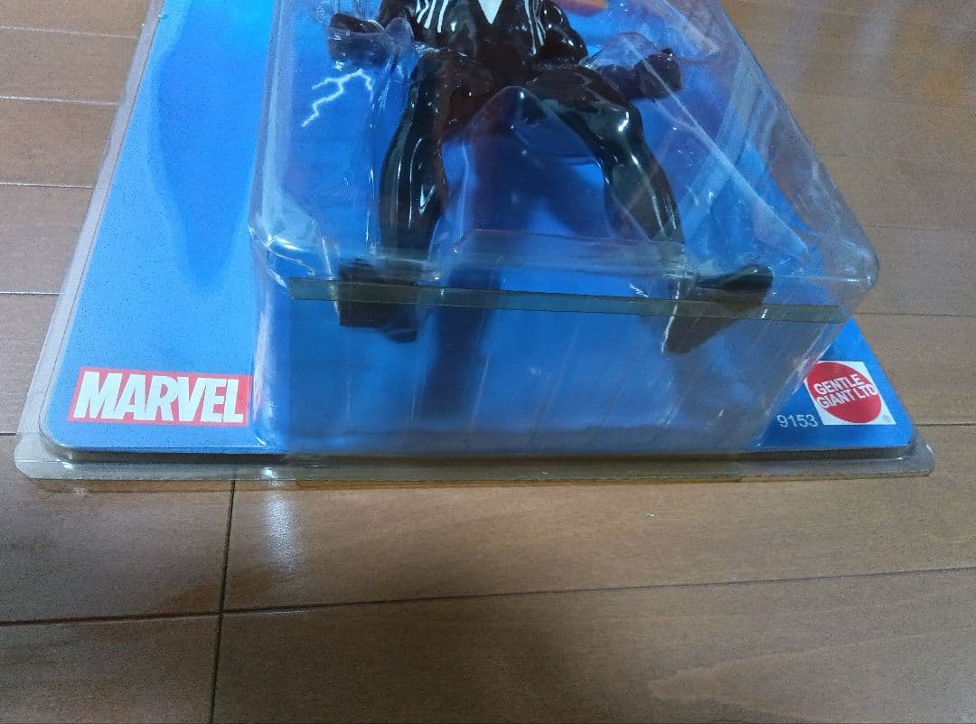 ジェントルジャイアント スパイダーマン ブラックコスチューム