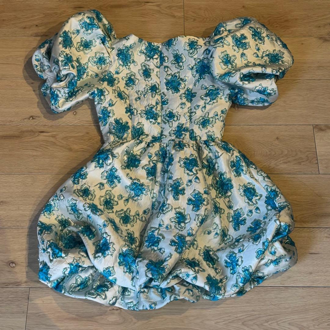 Sister Jane シスタージェーン 花柄 ジャガード ミニワンピース - メルカリ