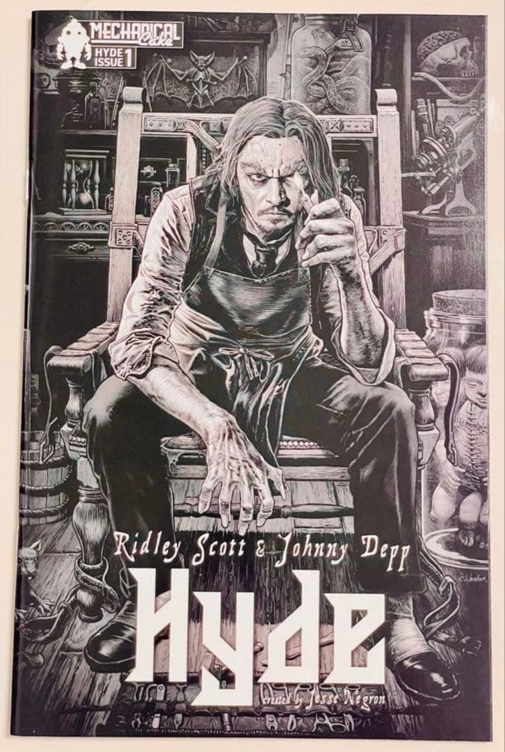 Johnny Depp 東京コミコン2025 限定コミック ジョニーデップ - メルカリ