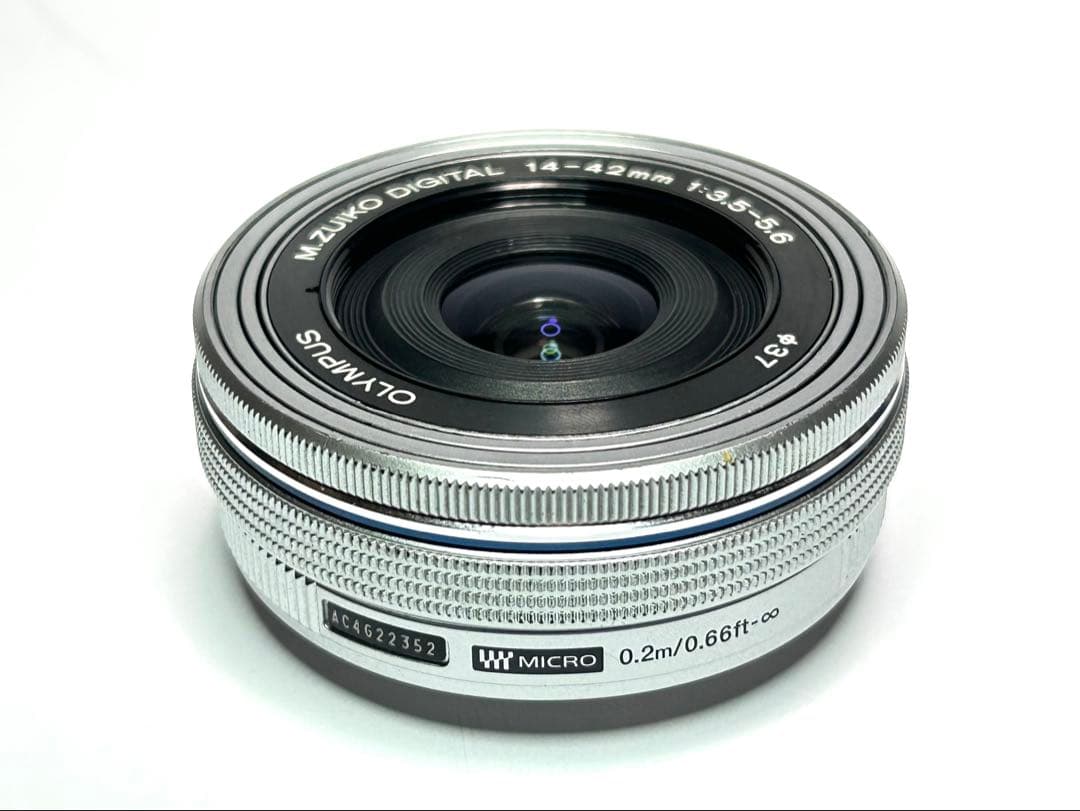 OLYMPUS 14-42mm f3.5-5.6 EZ 【動作品】 352