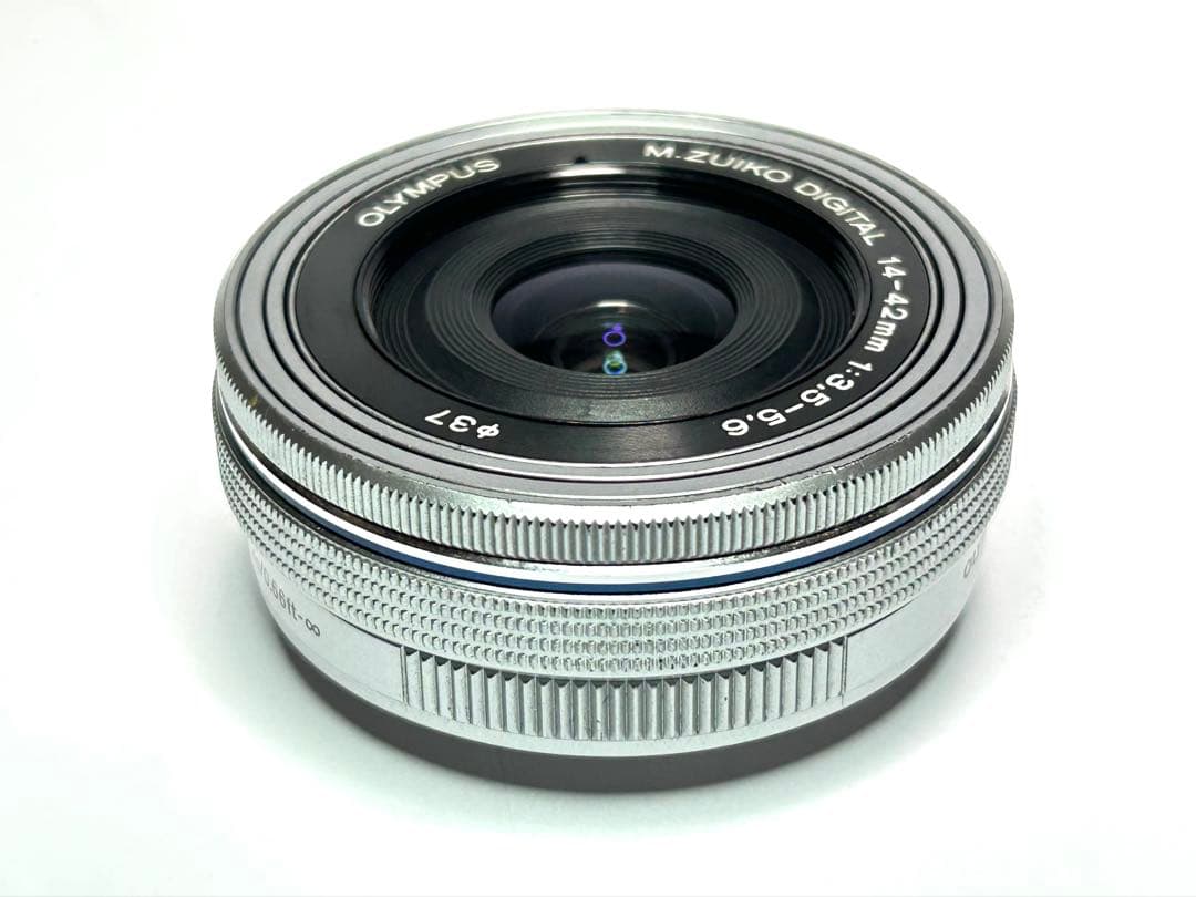 OLYMPUS 14-42mm f3.5-5.6 EZ 【動作品】 352