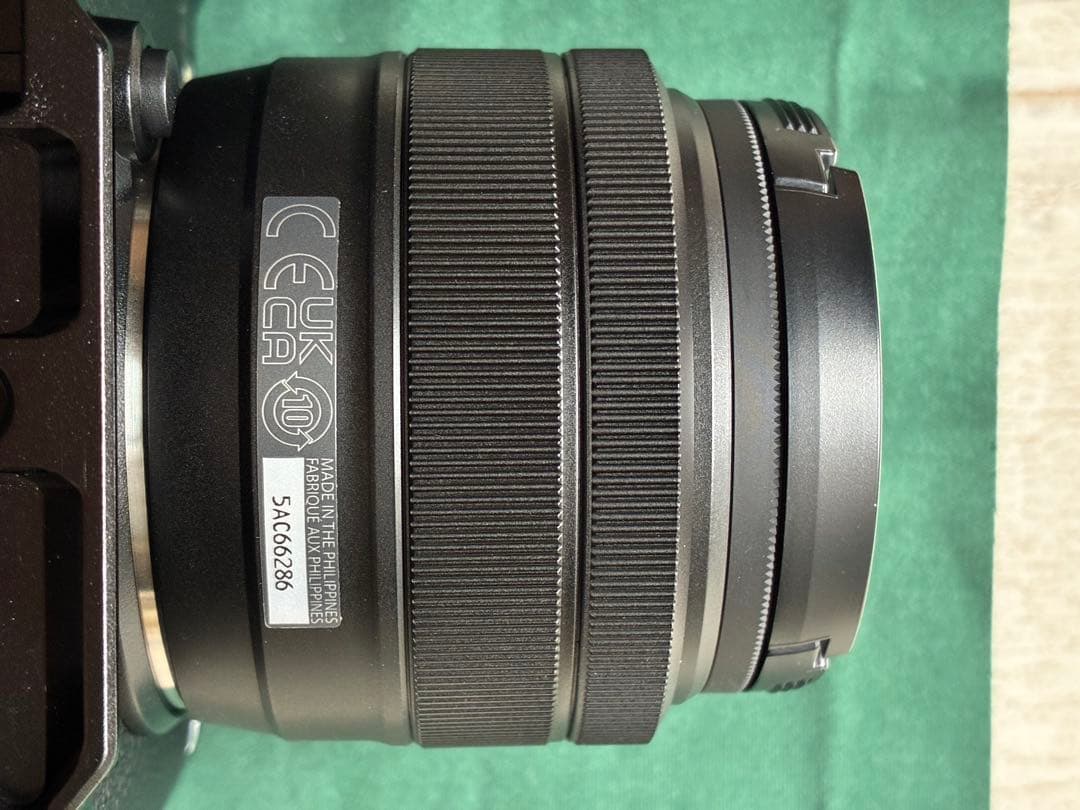 富士フィルム Fujifulm 15-45mm f/3.5-5.6 ズームレンズ