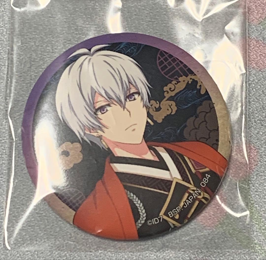 アイナナ アイドリッシュセブン 空咎 種村有菜 缶バッジ 逢坂壮五