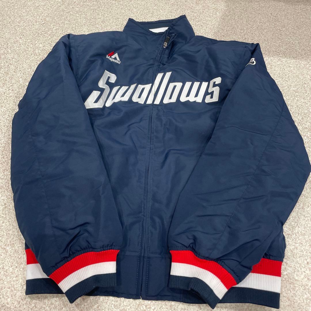 スワローズクルー グランドコート Mサイズ 新品未開封 東京ヤクルト