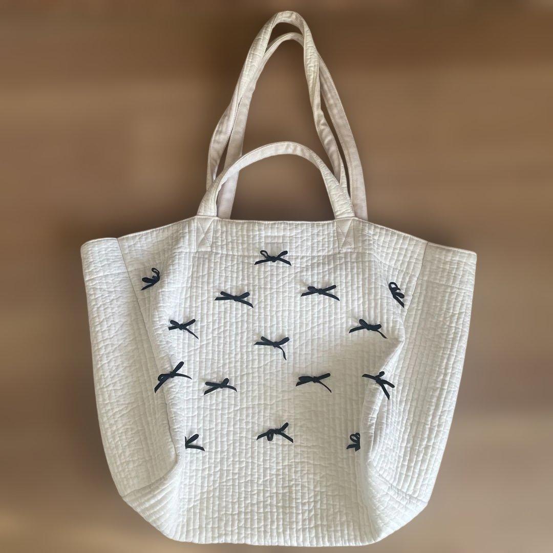 gypsohila☆ジプソフィア☆ Picnic Bag (M)☆ホワイト - メルカリ