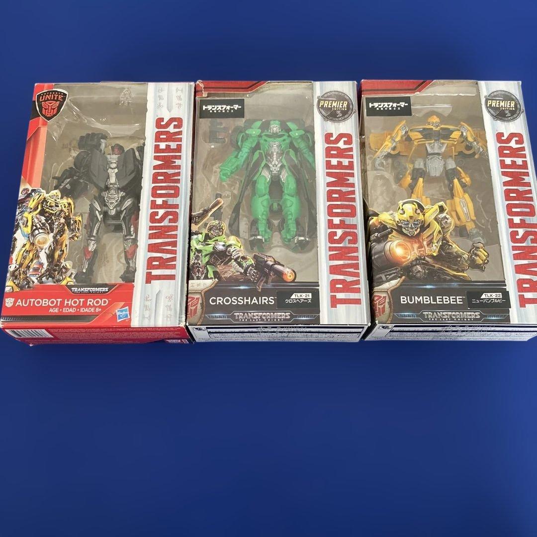 TRANSFORMERS AUTOBOT HOT ROD フィギュア Transformers Studio Series MTMTE Collection The Transformers: The