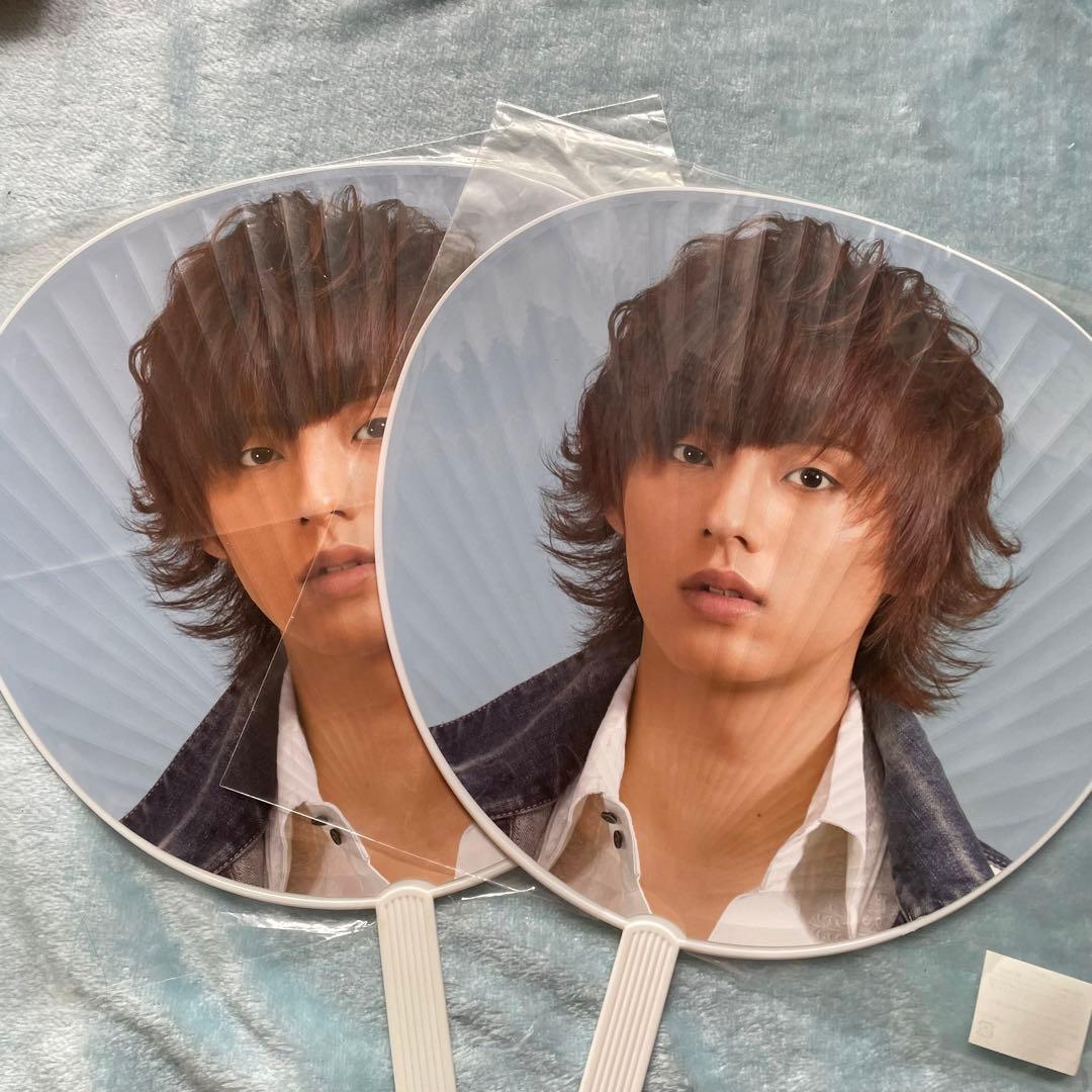 藤ヶ谷太輔 歴代うちわ エビキス〜 - メルカリ