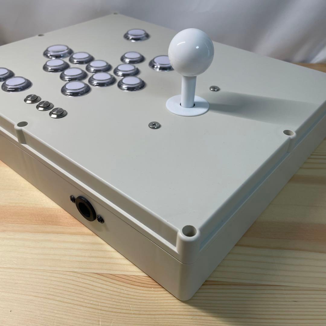 CPC-LSF】アーケードコントローラー アケコン 自作 スト6仕様