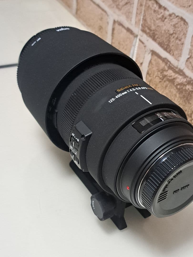★極上★シグマAPO 120-400mm F4.5-5.6 DG OS HSM