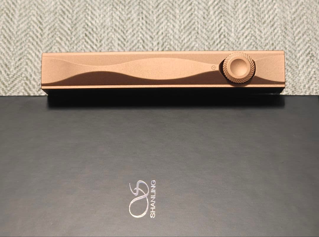 極美品 Shanling M3 Plusモカ TPUケース+レザーケース付き - メルカリ