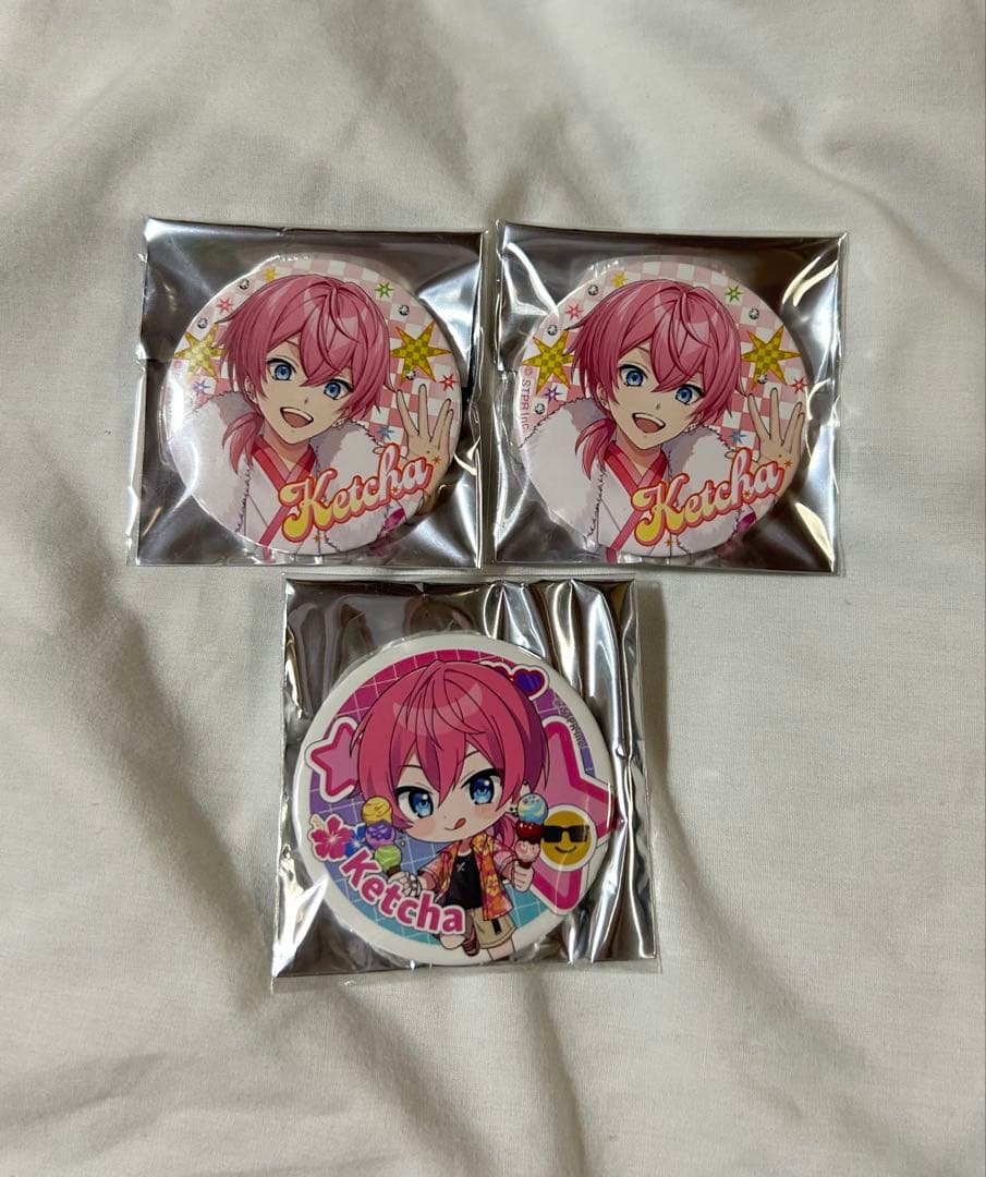 アンプタックカラーズ けちゃくん 缶バッジ 最終値下げ - メルカリ