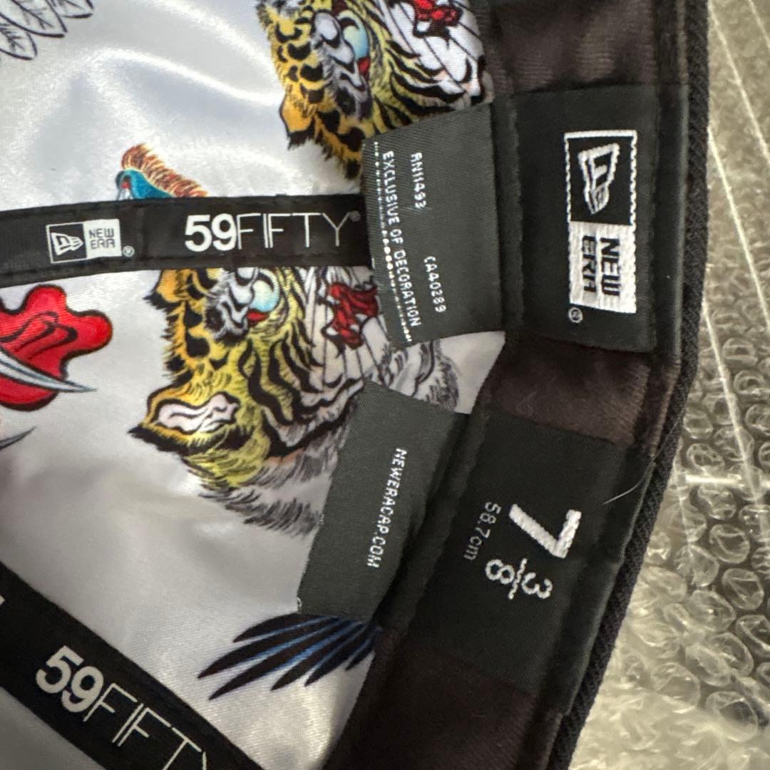 ニューエラ 石川真澄 キャップ 虎 59FORTY - メルカリ