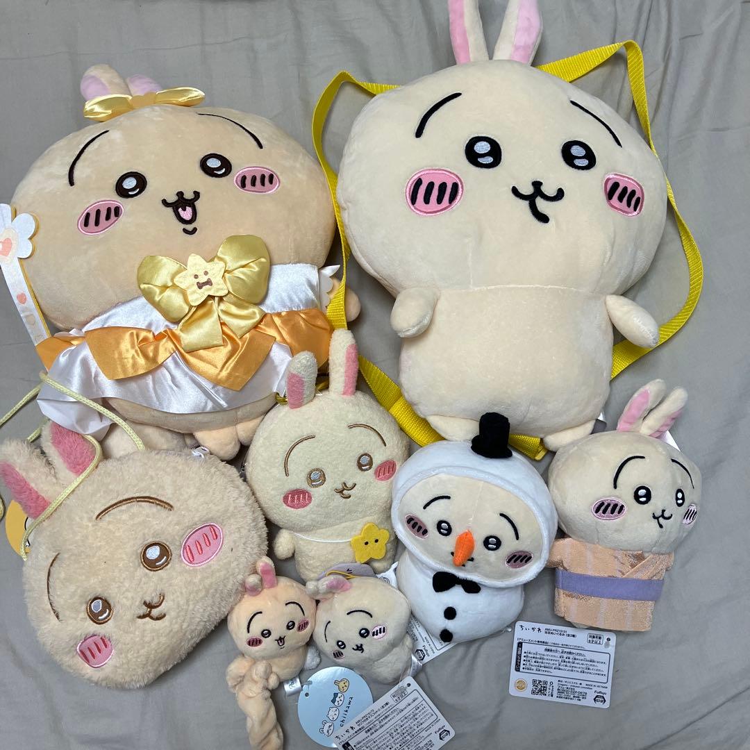新品未使用】ちいかわ うさぎ まとめ売り！ - メルカリ