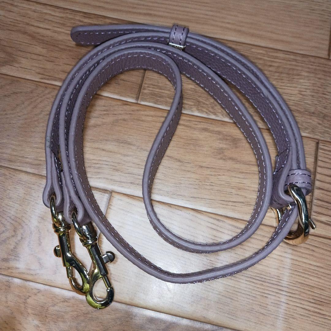 ラシット♥️ショルダーバッグ♥️2way♥️グレーピンク♥️ - メルカリ