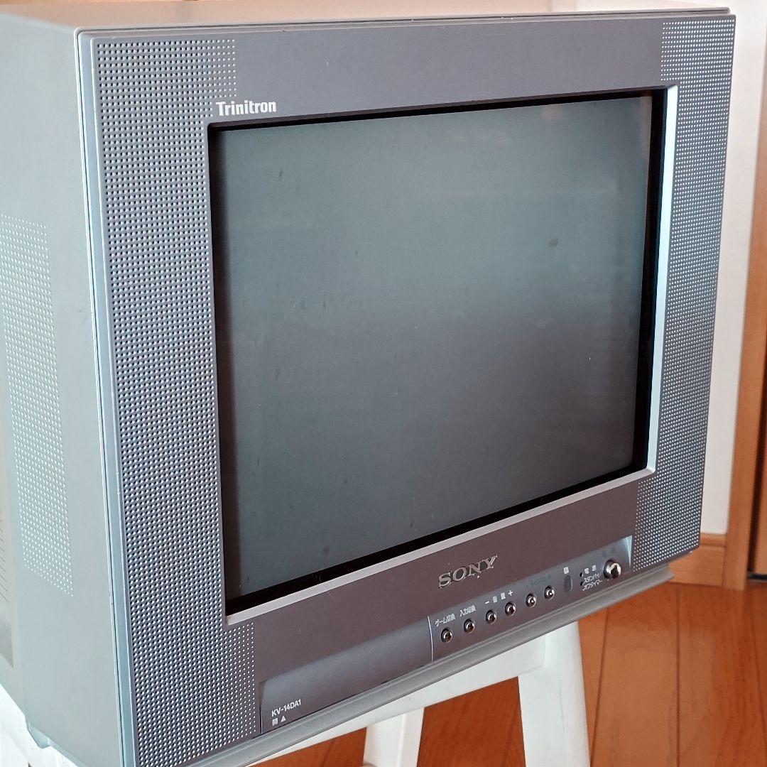 ジャンク品 SONY トリニトロン KV-14DA1ブラウン管 14型 テレビ - メルカリ