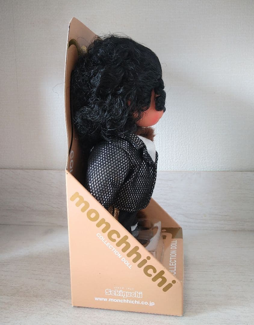 海外限定 マイケル ジャクソン モンチッチ (帽子なし) mcc - メルカリ