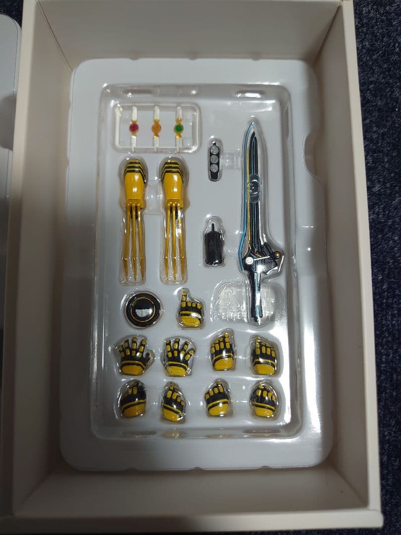 S.H.Figuarts 真骨彫製法　仮面ライダーオーズ　アンク　おまけセット