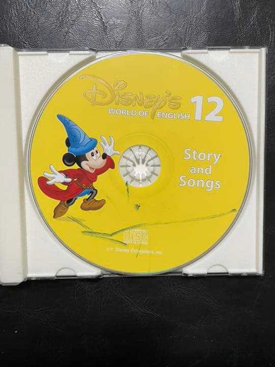 DWE ディズニー英語システム SAS CD12枚 - メルカリ