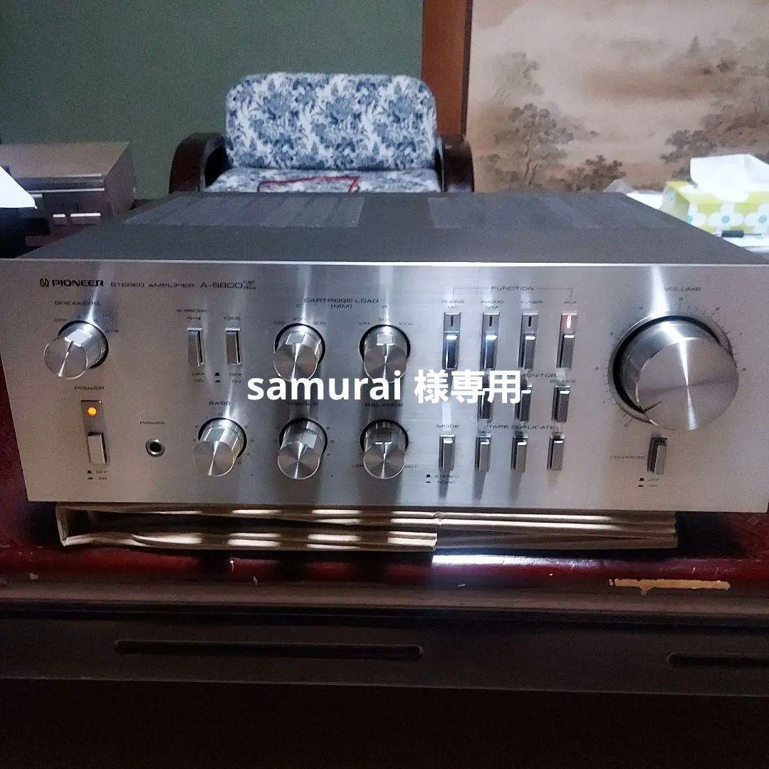 パイオニアステレオアンプA-8800X - メルカリ
