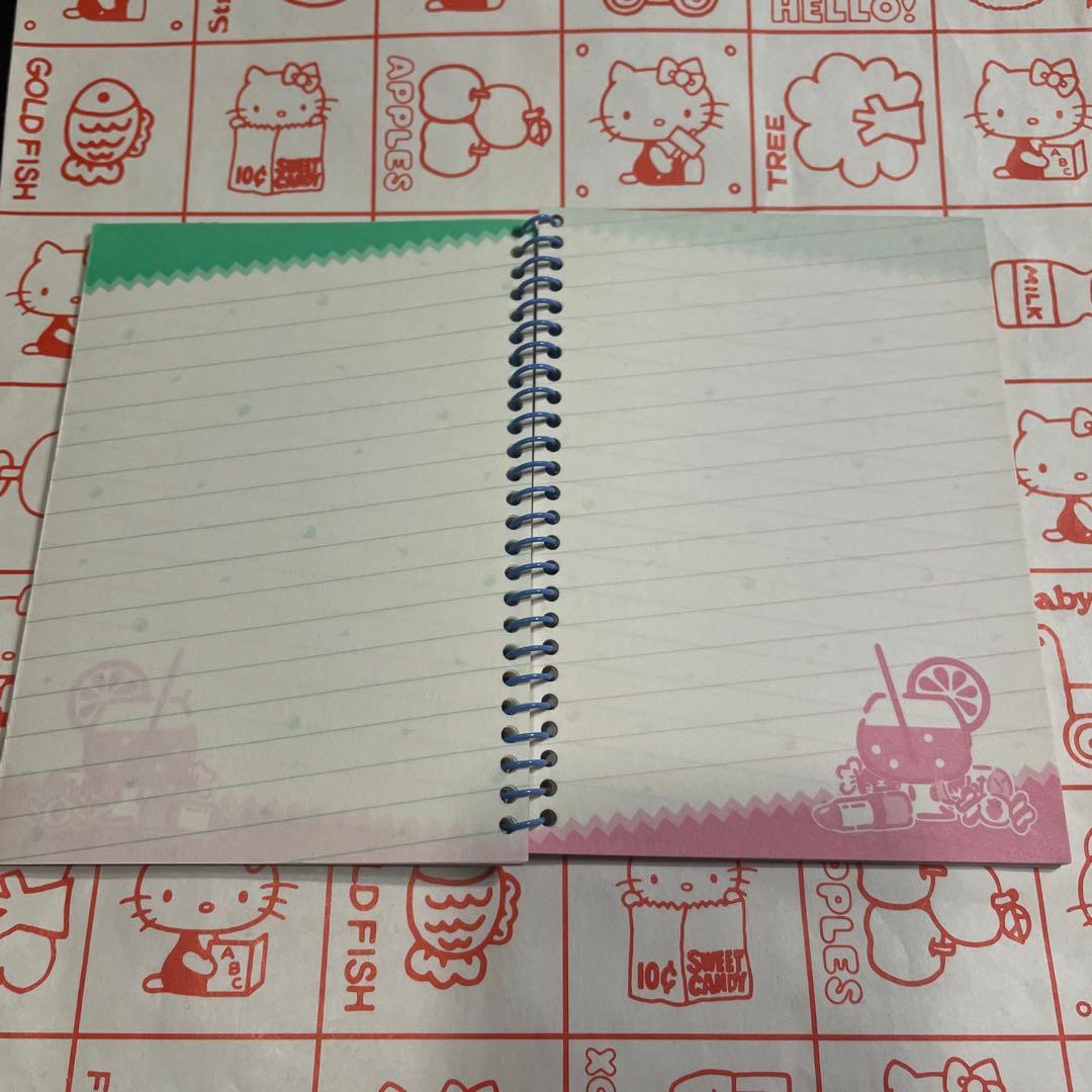 昭和サンリオ当時物 フレッシュパンチ ミニサイズノート - メルカリ