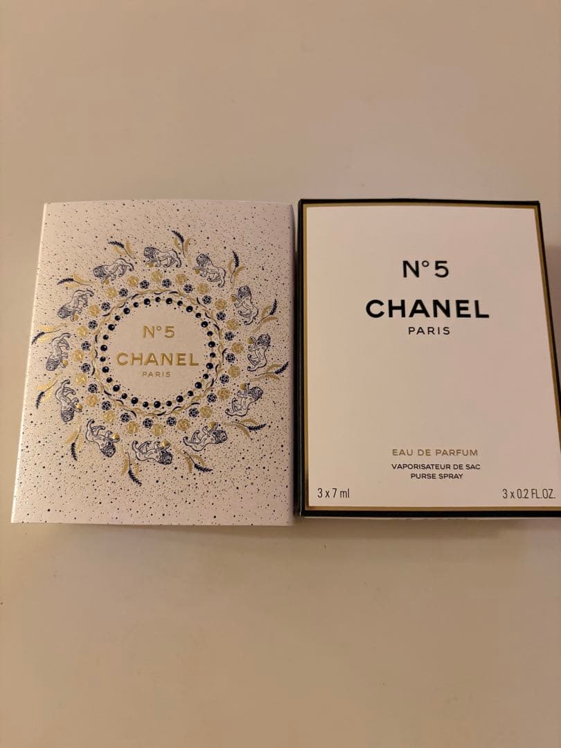 希少 シャネル N°5 オードゥ パルファム パース スプレイ コメット