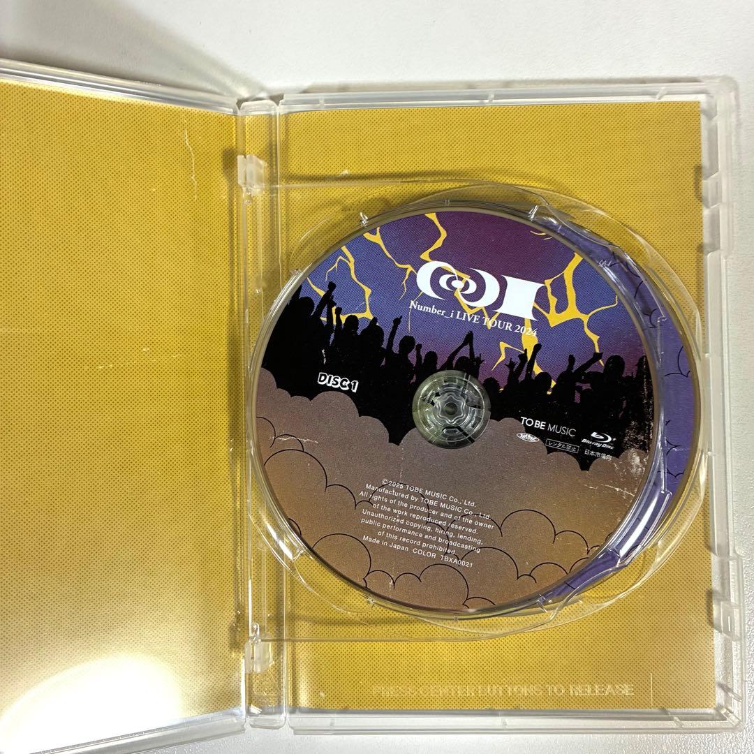Number_i LIVE TOUR 2024 No.Ⅰ 初回限定盤・特典付き - メルカリ