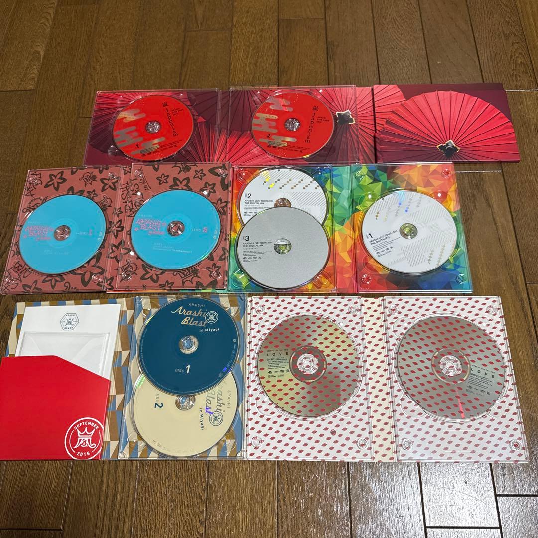 How's it going? ～ This is 嵐 DVD まとめ売りセット - メルカリ