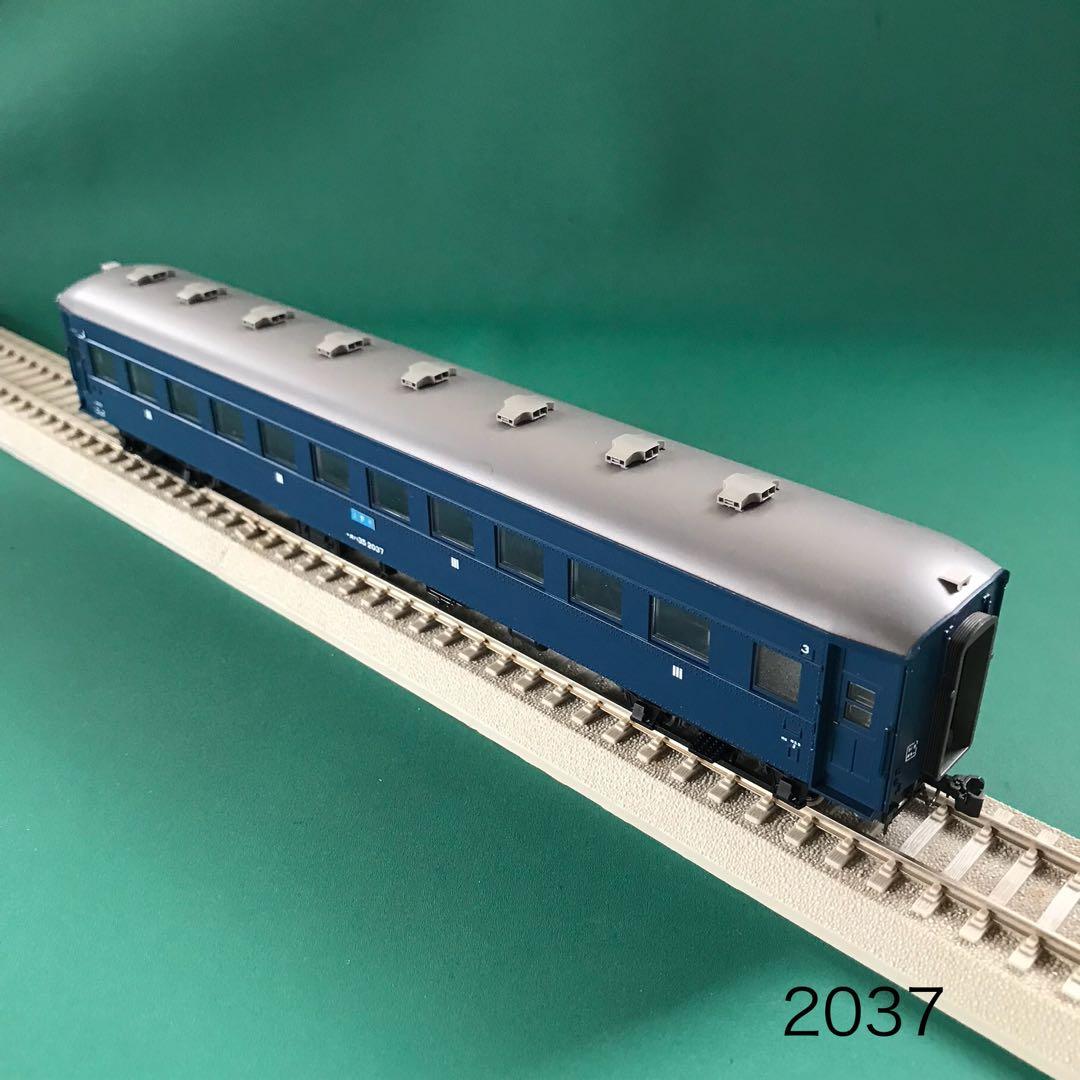 【HO/1-511+】国鉄オハ35系 旧形客車２両セット オハ35＋オハフ33