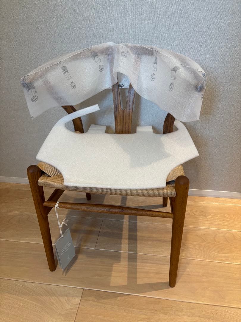 希少・廃盤品】CH24 チーク材 オイルフィニッシュ カールハンセン&サン