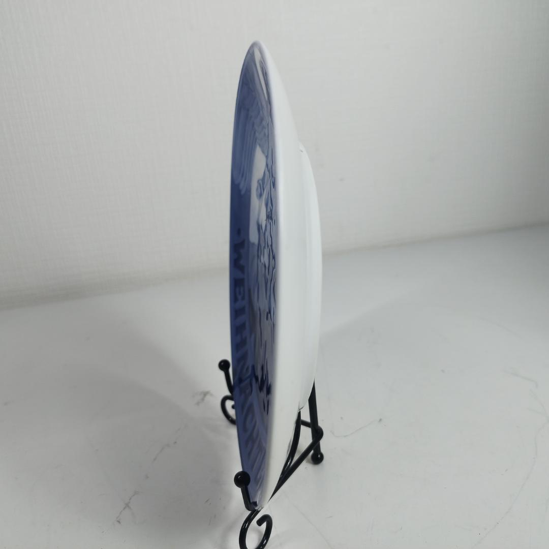 ロイヤルコペンハーゲン イヤープレート 1916年 美品 天使と羊飼い