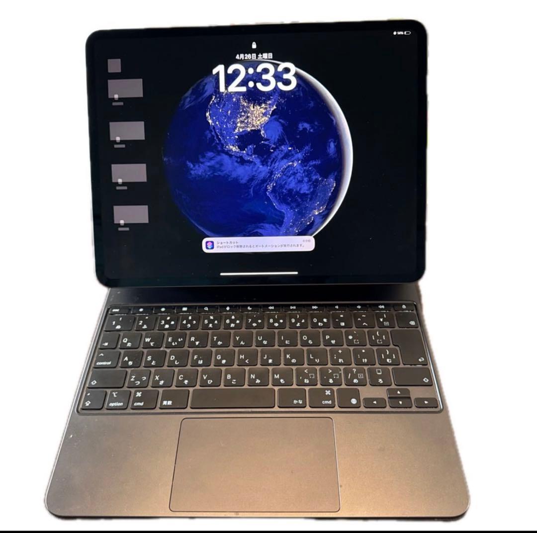 iPad Pro 13 M4 WiFi Nano-texture + 付属品13インチiPad Pro M4 1TB
