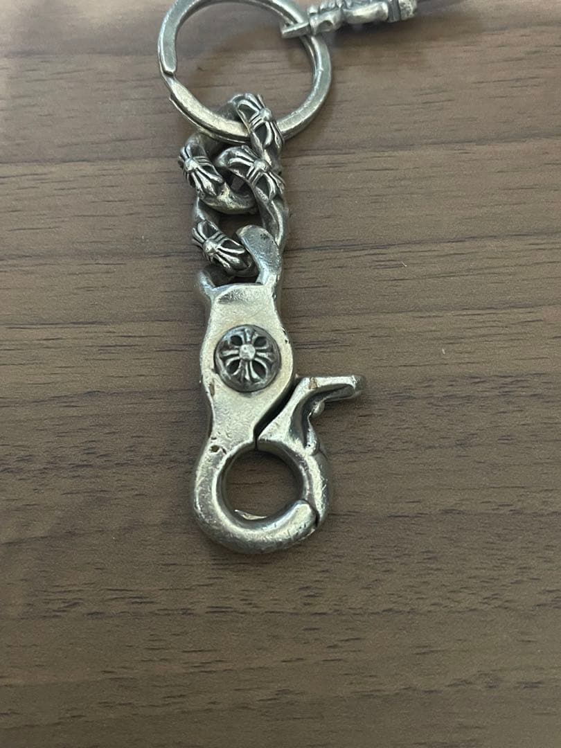 クロムハーツ エクストラファンシー キーチェーン/ショート インボイス