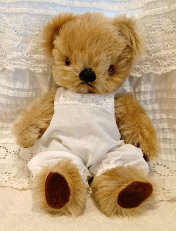 チャドバレーベア　27cm 1950's チャドバレー テディベア｜「GENIO ANTICA（ジェニオアンティカ