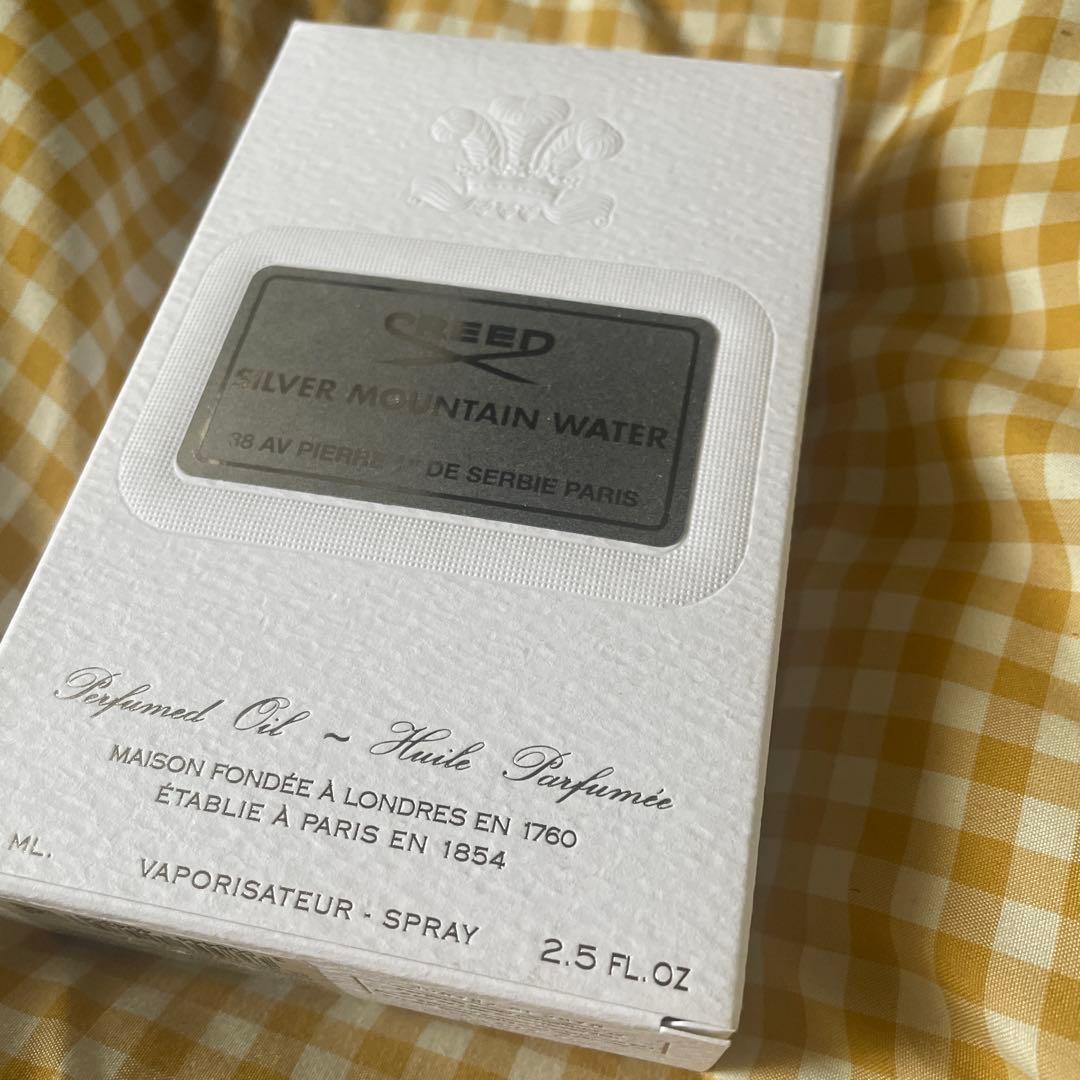 香水(ユニセックス) CREED SILVER MOUNTAIN WATER 75ml Silver Mountain Water | Creed Boutique US