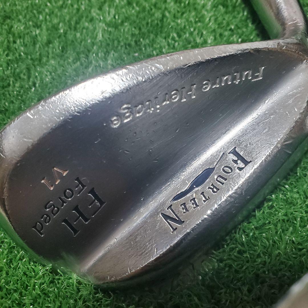 レフティ】 フォーティーン 52° 58° 2本セット スチールシャフト