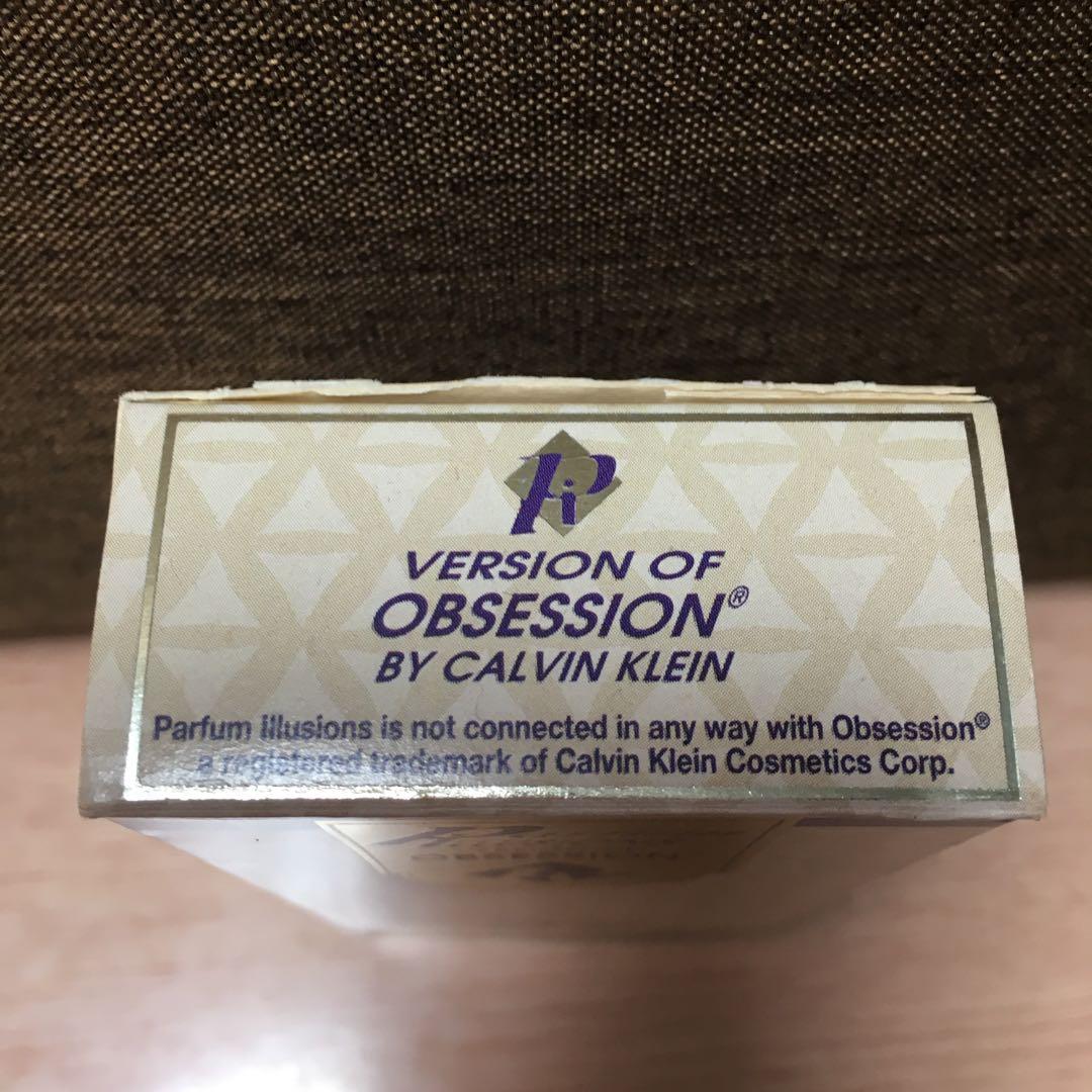 希少香水 カルバンクライン CALVIN KLEIN オブセッション 香水 レア