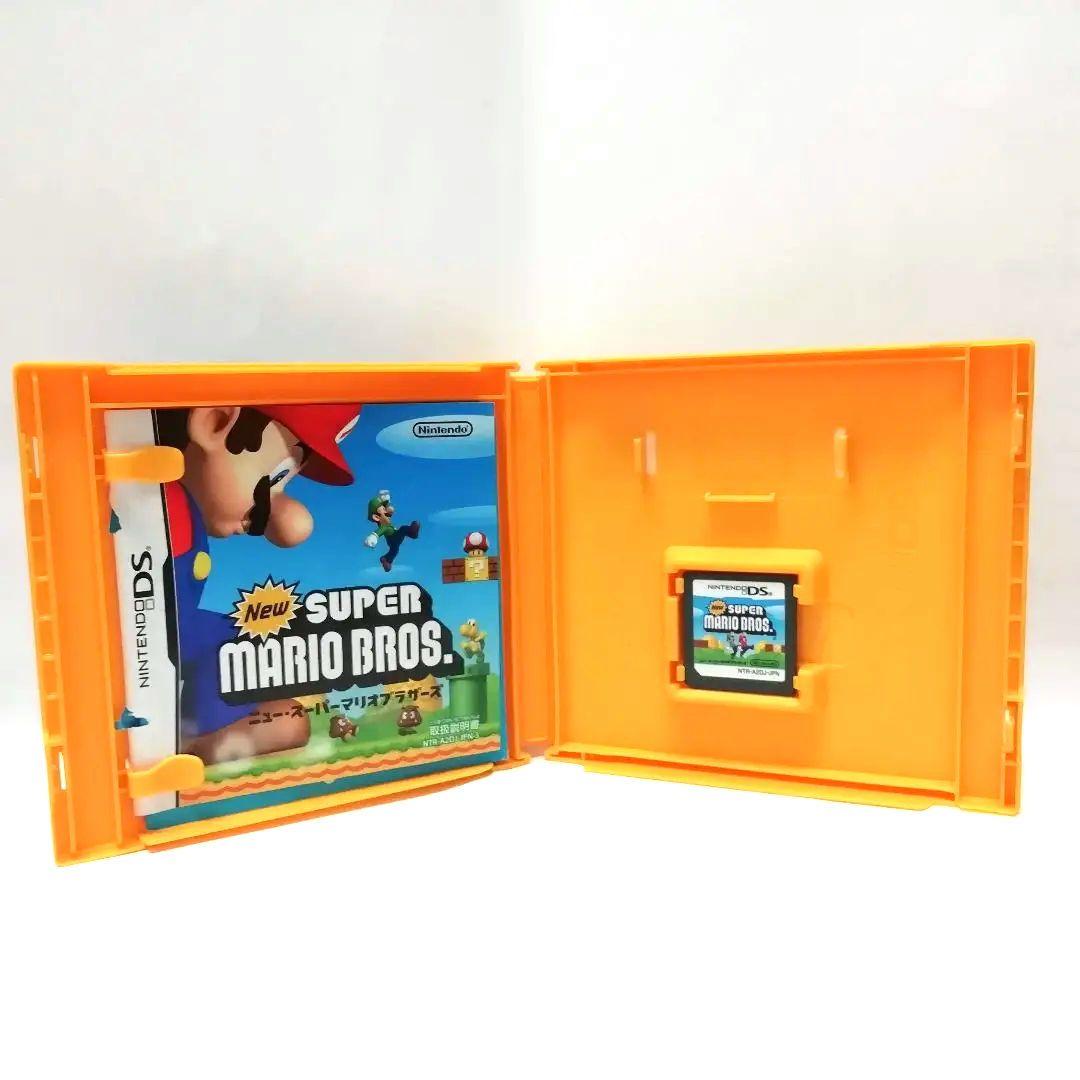 3DS用大乱闘スマブラとDS用NEWスーパーマリオブラザーズのセットです