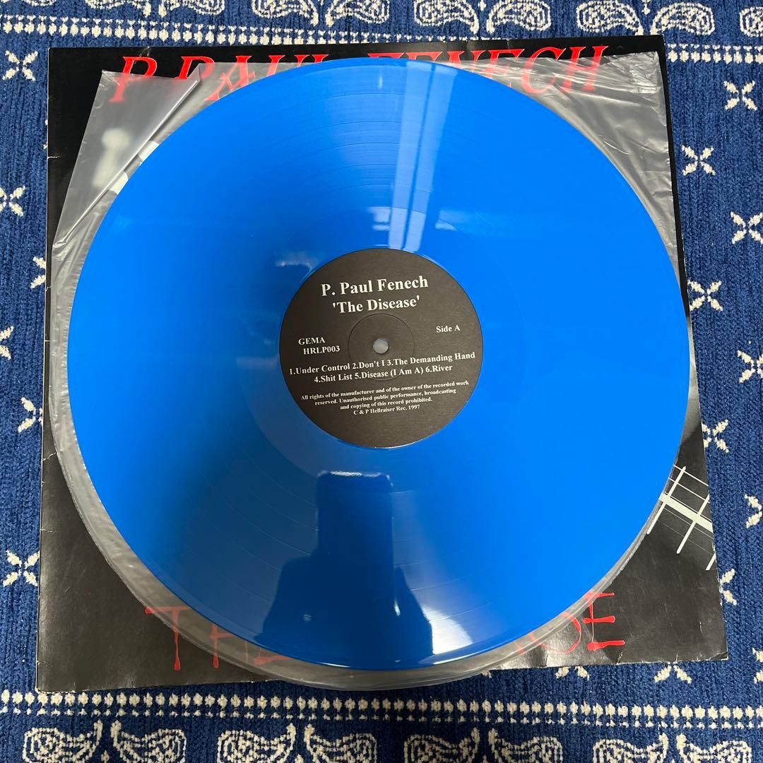 P. Paul Fenech サイコビリー ロカビリー ネオロカ パンク 青盤 - メルカリ