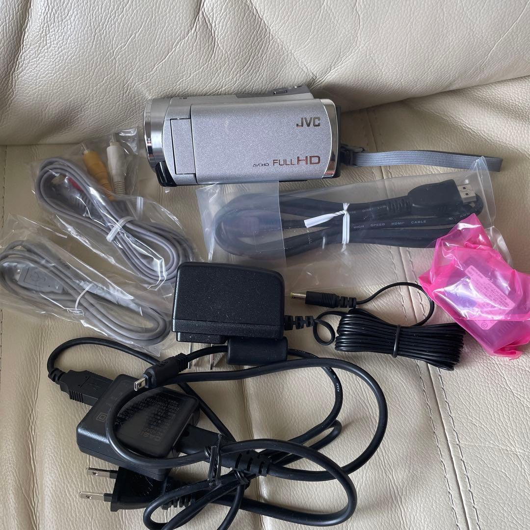 rrrrさん専用 Victor Everio GZ-HM33-S シルバー