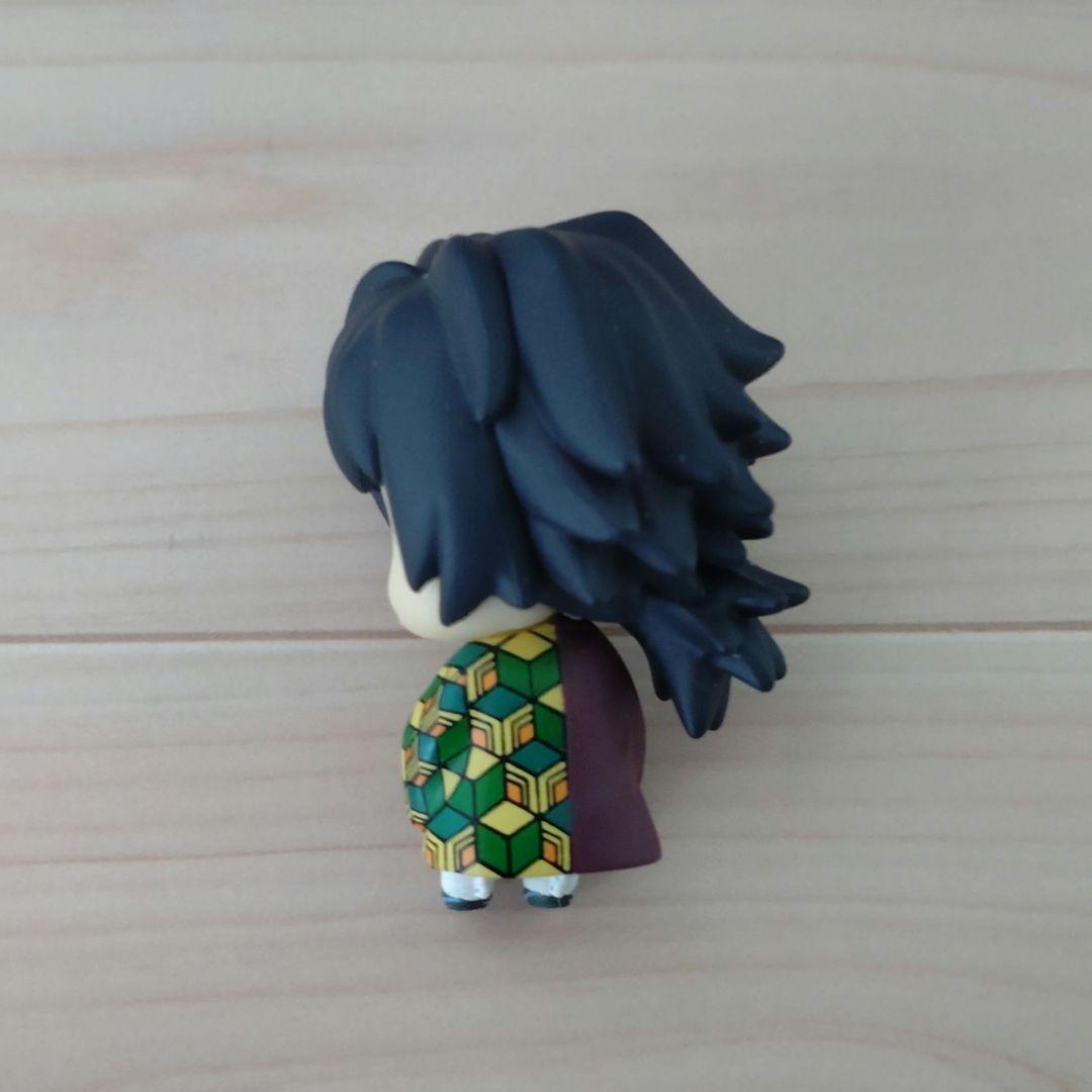 鬼滅の刃 ちょこっとひっかけフィギュアぷち -柱2- 冨岡義勇 - メルカリ