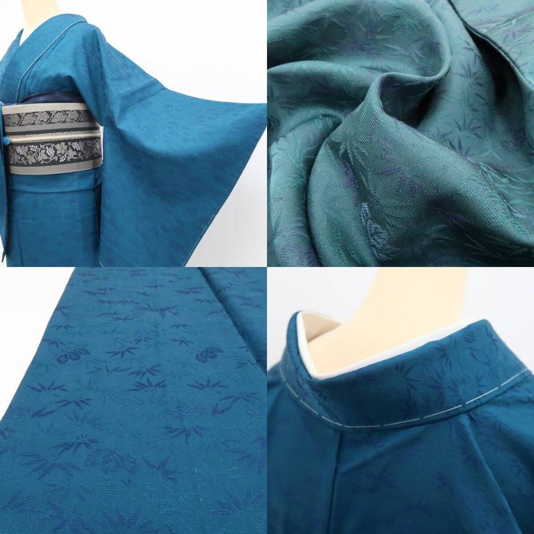 BR様専用 新品 単衣 BANKAN 正絹 仕付け糸付 色無地 5469 - メルカリ