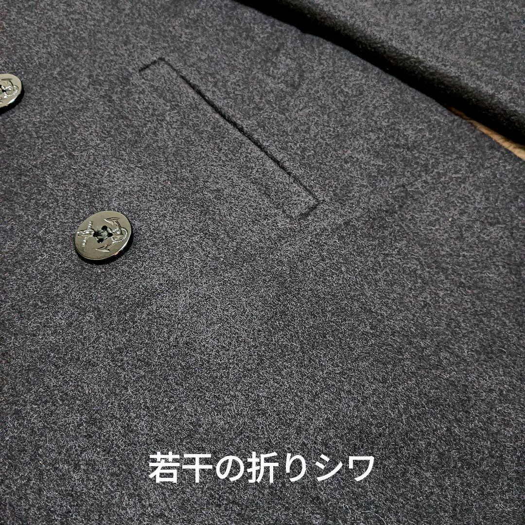 極美品 Fidelity フィデリティ Pコート USA製 XL ブラック 冬用 - メルカリ