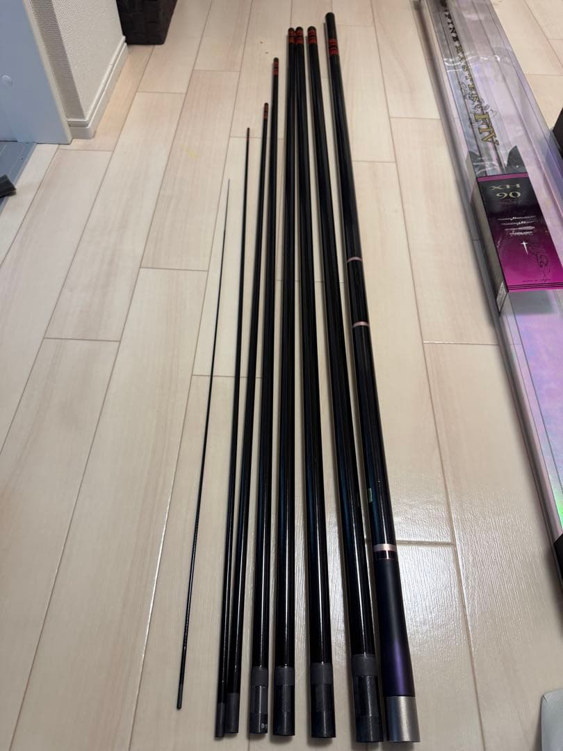 最終値下げ‼️がまかつ‼️現行 がま鮎ファインマス ターF4 90XH