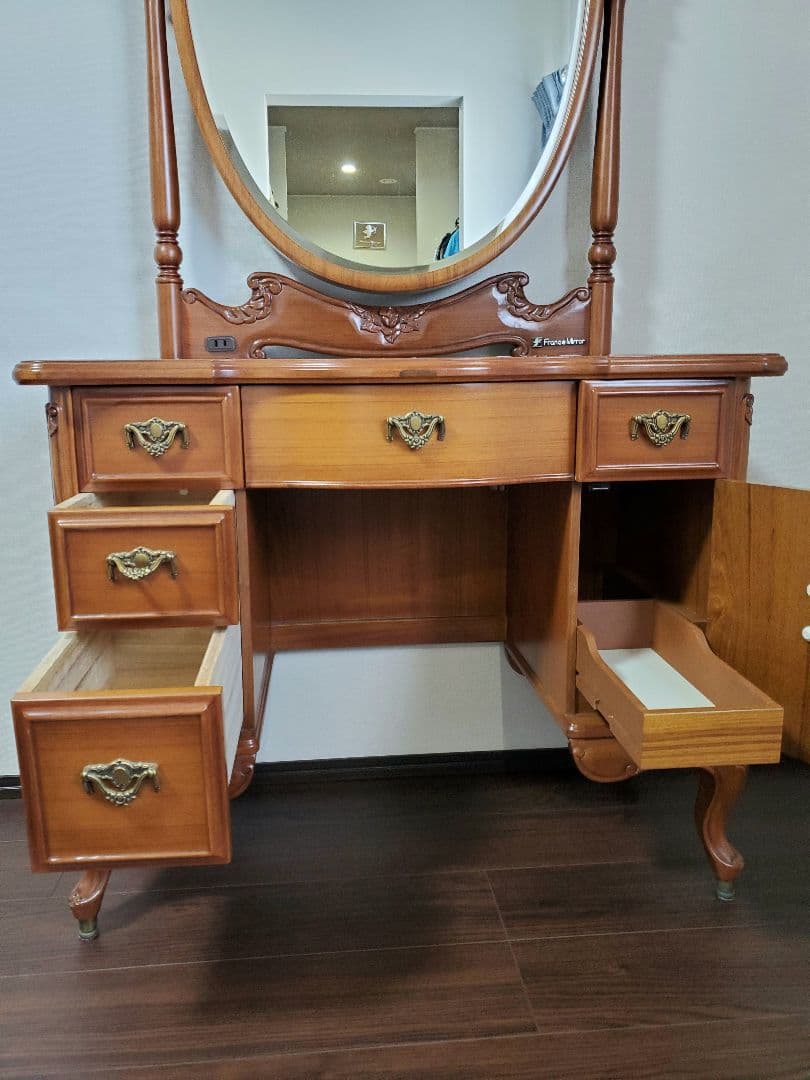 送料込み【フランスミラー】ドレッサー ※要セット購入①ー1 - メルカリ