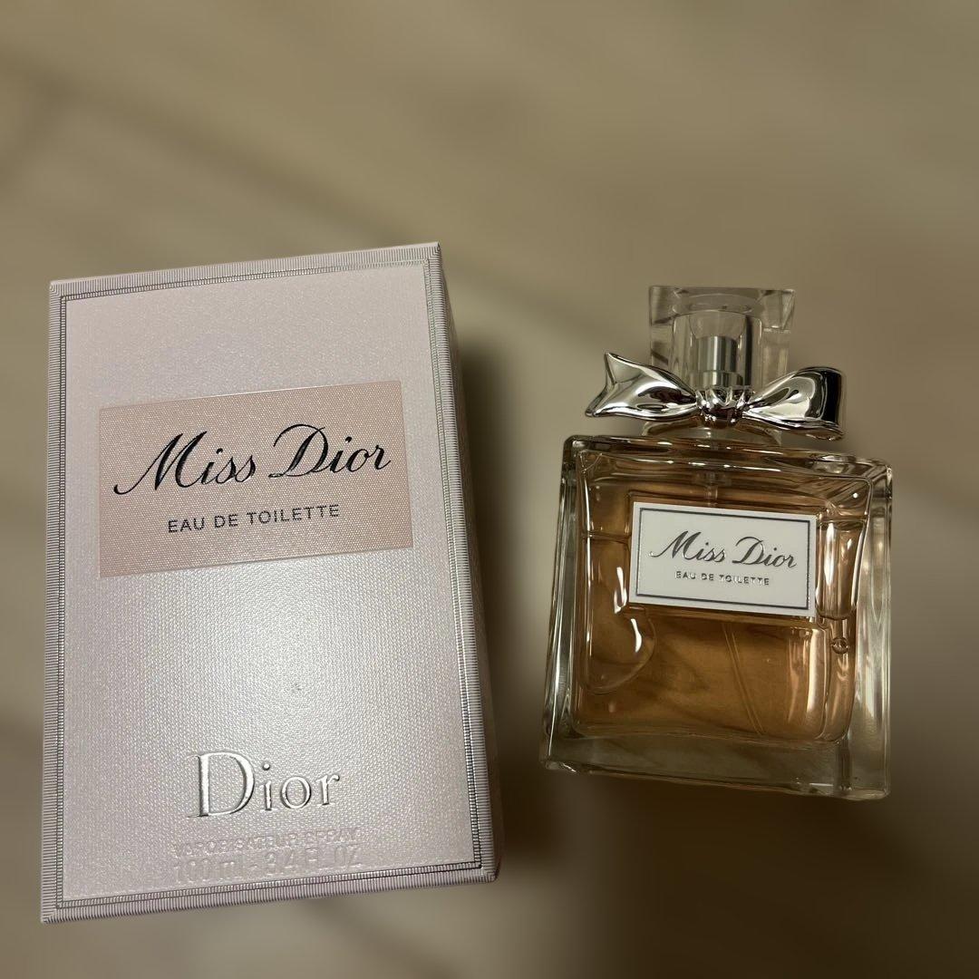 T*き様 Miss Dior Eau de Toilette 100ml MISS DIOR BY CHRISTIAN DIOR EAU DE TOILETTE SPRAY 100 ML/3.4 FL.OZ