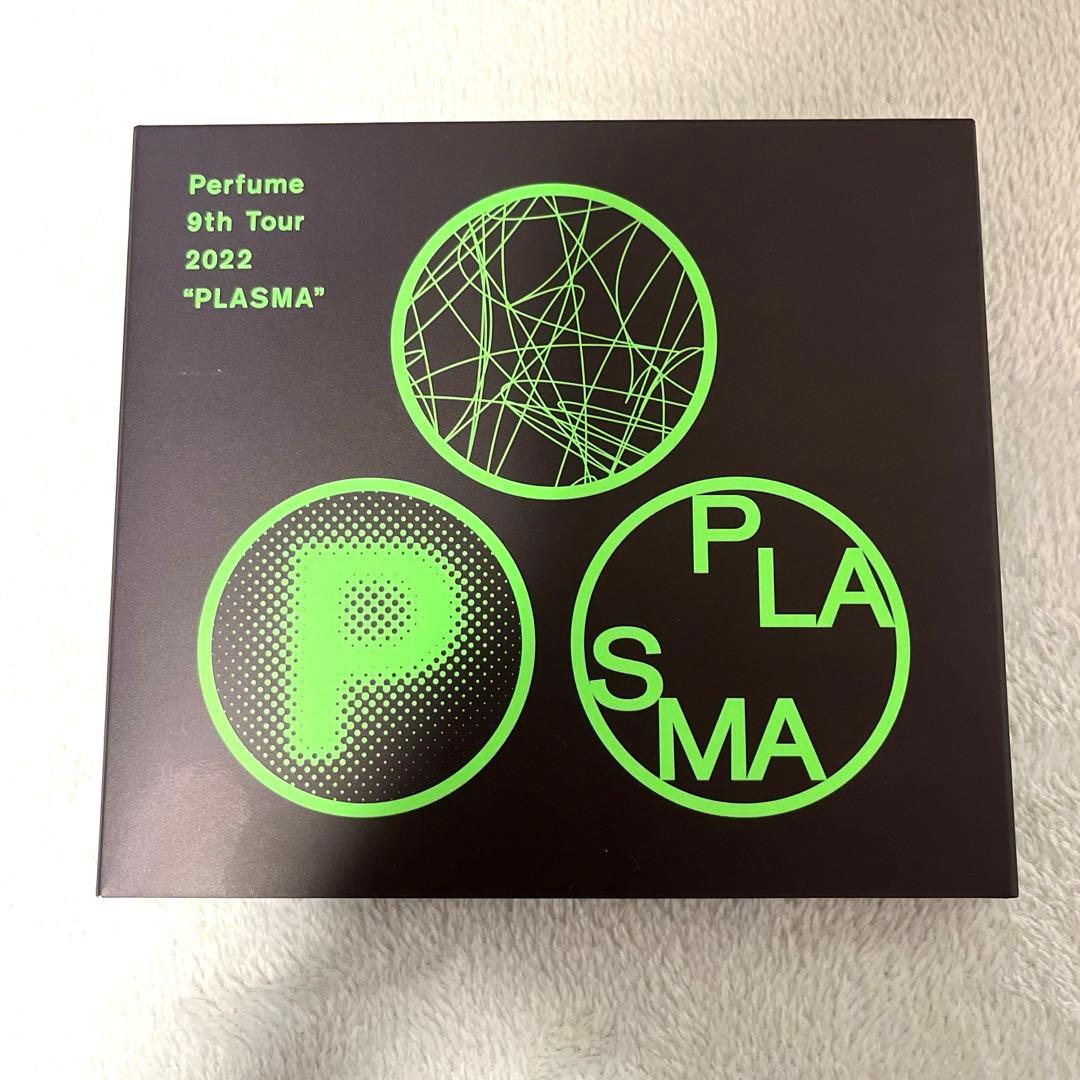ステッカー付 Perfume 9th Tour 2022\"\"PLASMA\"\"…