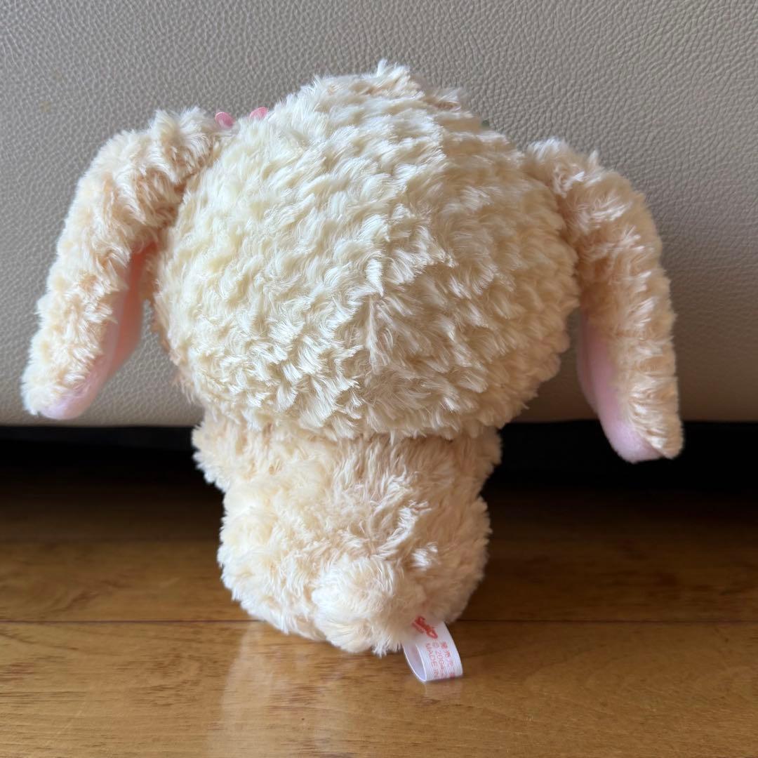 レア商品✧*。】シュガーバニーズ はなうさ ぬいぐるみ - メルカリ