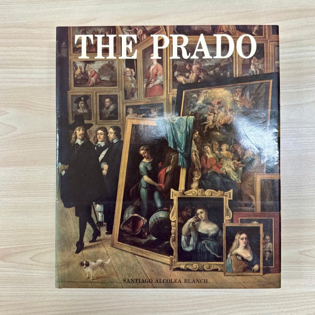 【稀少本　1991年・大判本・アート本】THE PRADO プラド美術館 ピカソ 稀少本 1991年・大判本・アート本】THE PRADO プラド美術館 ピカソ