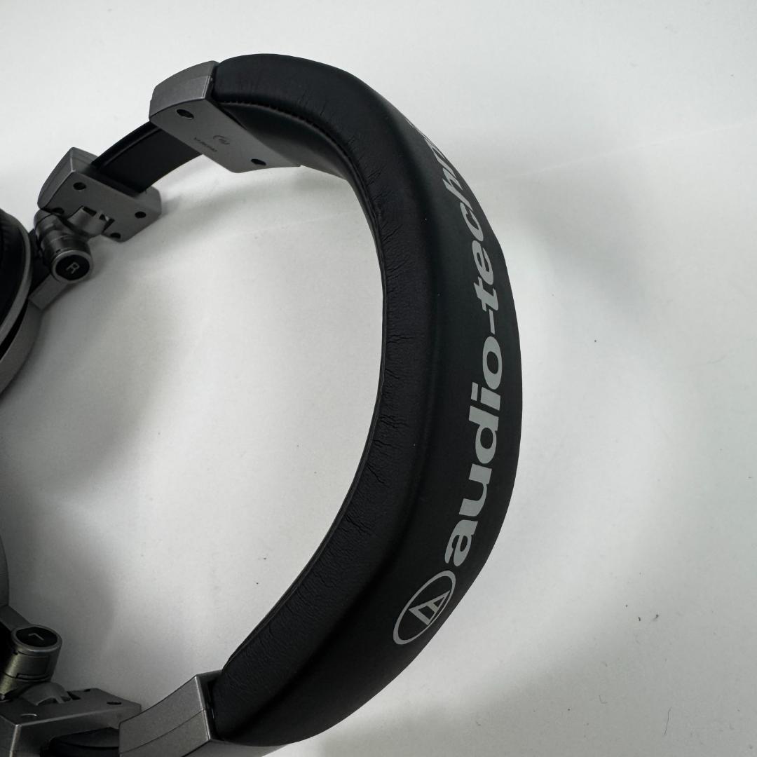 オーディオテクニカ ATH-M50xGM グレー クッションイヤーパッド付